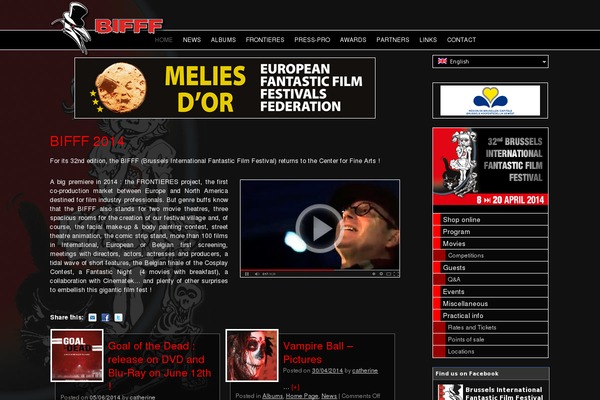 bootbased-bifff theme websites examples