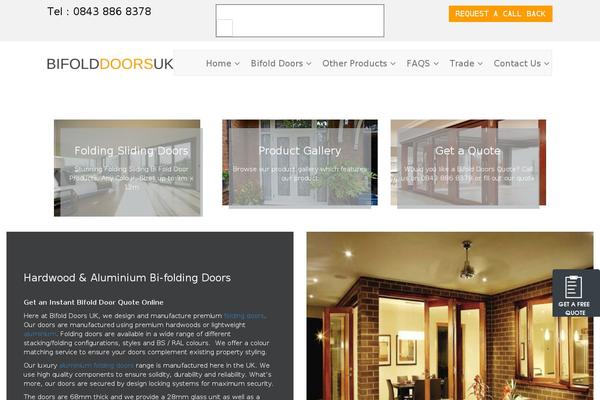 bifold-doors-uk.co.uk site used Bifold-doors