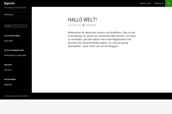satellite-child theme websites examples