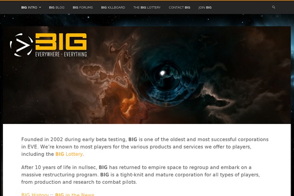 Stargazer theme site design template sample