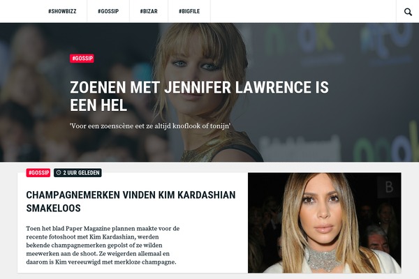 Site using Mediahuis-lezerscolumn plugin