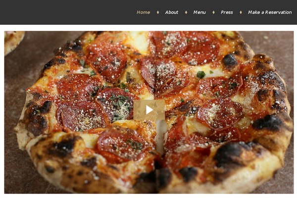 Bonappetit theme site design template sample