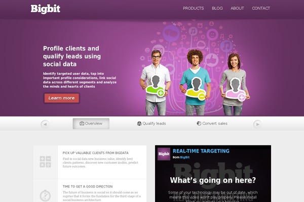 bigb.it site used Bigbit