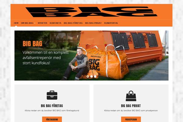 bigbag theme websites examples