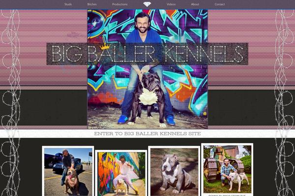 bigballerkennels.com site used Bigballerkennels