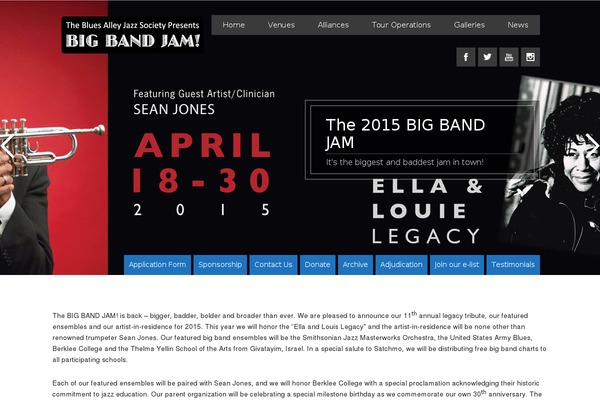 bigbandjam.org site used Forked