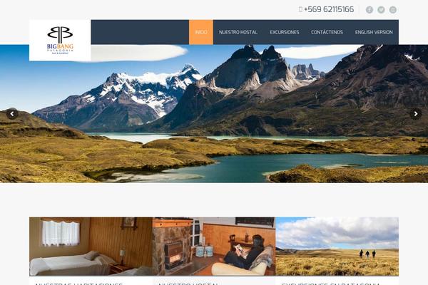 bigbangpatagonia.com site used Biges