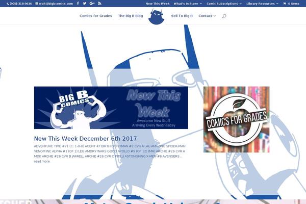 bigbcomics.com site used My-primashop-wpec