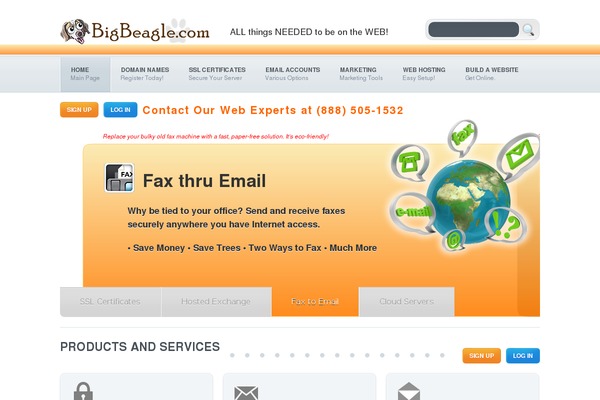 bigbeagle.com site used Insidesign