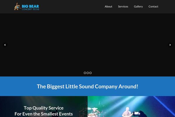 TheFox theme site design template sample