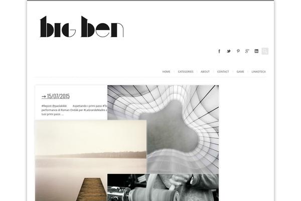 bigbenzine.com site used Gridlr