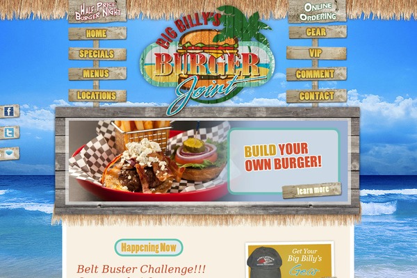 bigbillysburgerjoint.com site used Billy