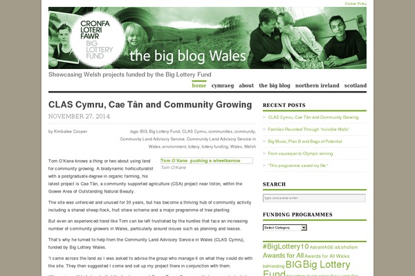 Site using Gutenberg-core plugin