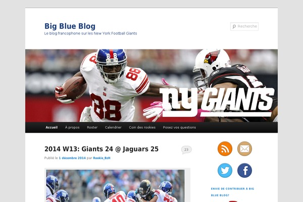 Twenty Eleven theme site design template sample