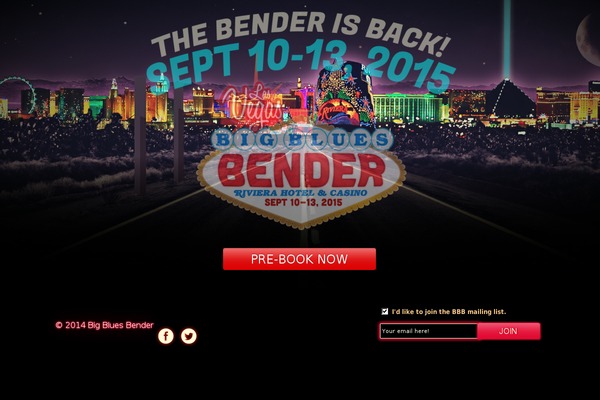 bigbluesbender.com site used 2023bender