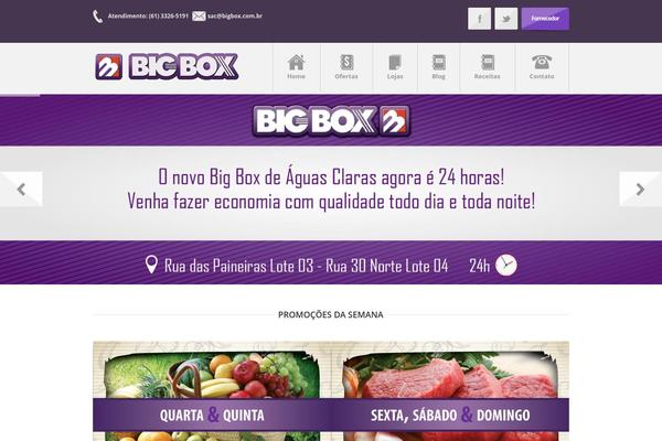 bigbox.com.br site used Bigbox