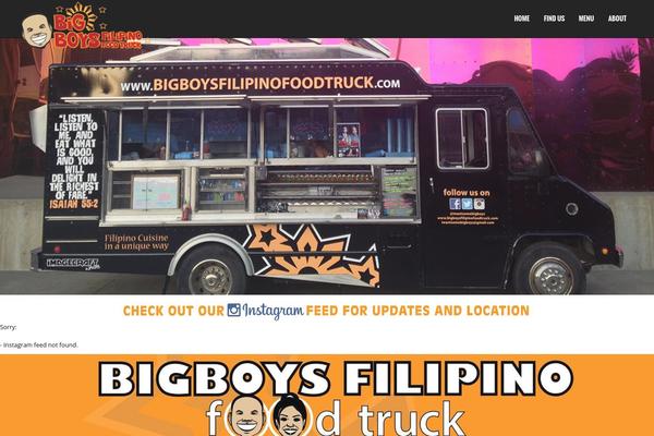 bigboysfilipinofoodtruck.com site used Bigboysf
