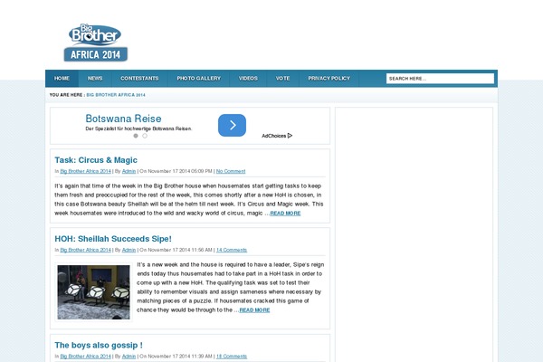 lorama theme websites examples