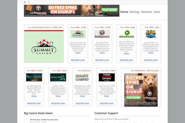 Enfold theme site design template sample