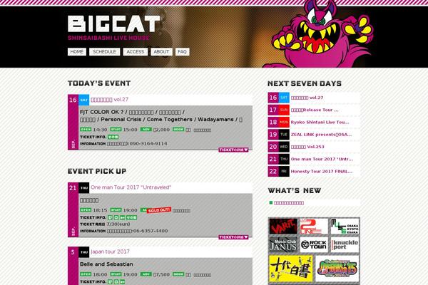 bigcat-live.com site used Bigcat