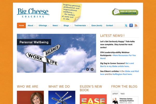 bigcheesecoaching.com site used Bigcheese