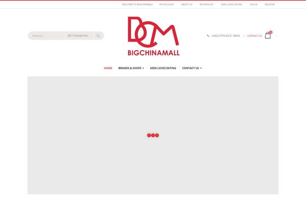 Porto theme site design template sample