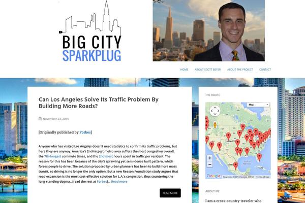 Sparkling theme site design template sample