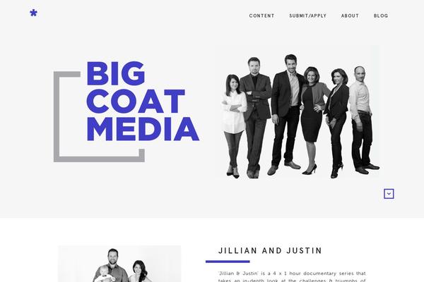 bigcoatproductions.com site used Big-coat