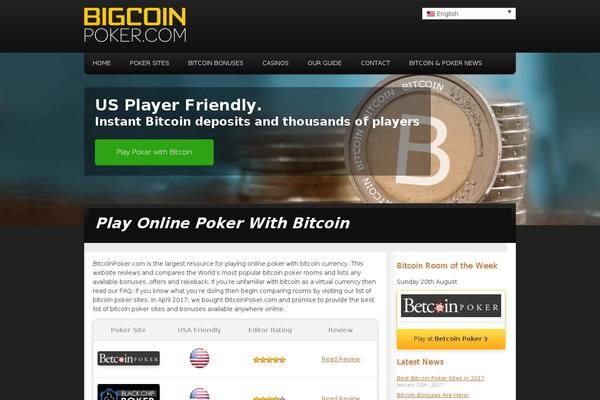 bigcoinpoker.com site used Bigcoin-poker