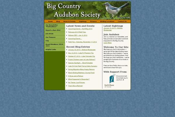bigcountryaudubon.org site used Bcas