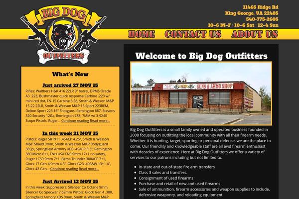 bigdog-outfitters.com site used Big-dog