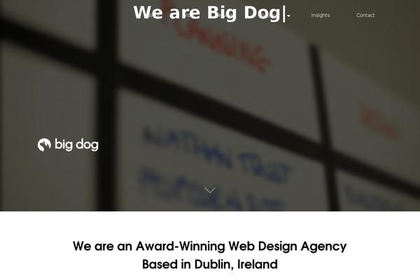 bigdog.ie site used Bdstarter