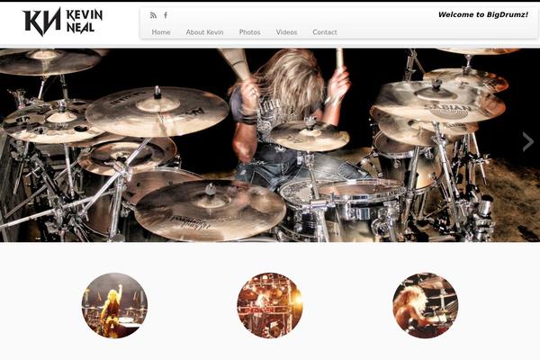 Customizr theme site design template sample
