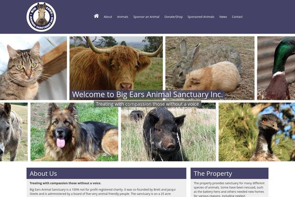 bigearsanimalsanctuary.com site used Bigears