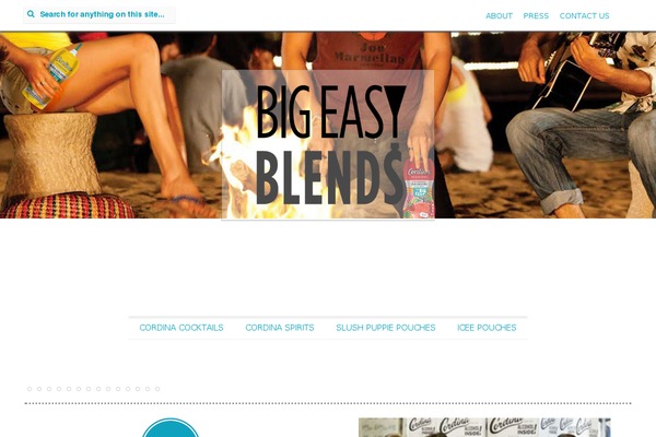 bigeasyblends.com site used Preus-plus