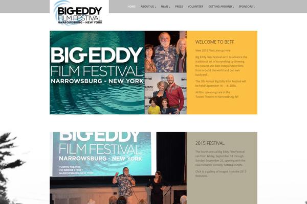 bigeddyfilmfest.com site used Teddy