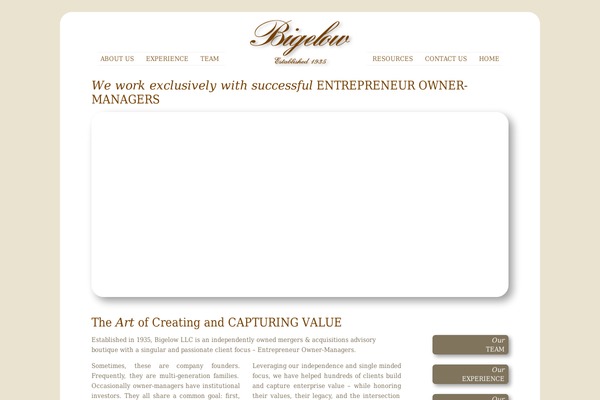 bigelowllc.com site used Bgl2014