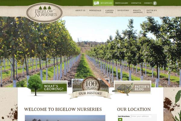 bigelownurseries.com site used Bigelownurseries