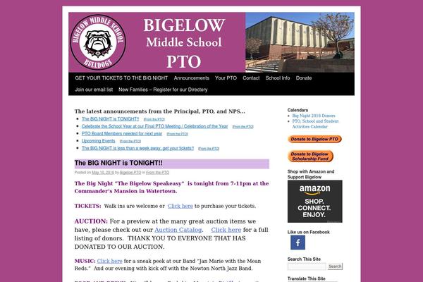 bigelowpto.org site used Ptonewton