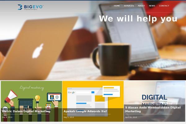 bigevo.com site used Sreative