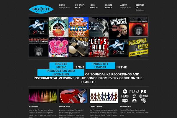 bigeyemusicrecordings.com site used Bigeye