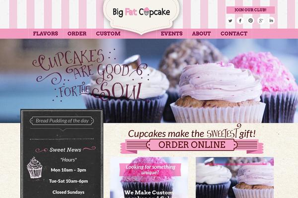 bigfatcupcake.com site used Bigfatcupcake