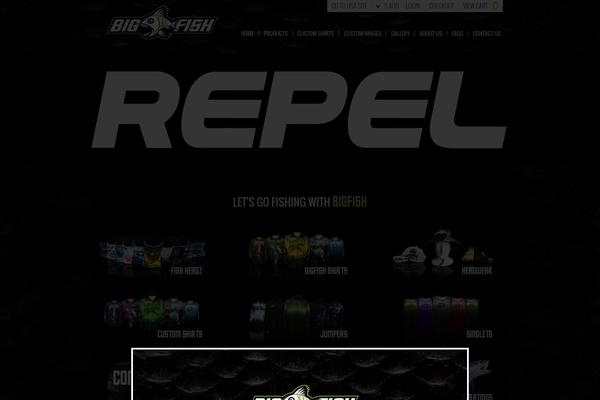 bigfishgear.com site used Truetheme