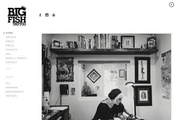 bigfishtattoo.com site used Bigfishtattoo