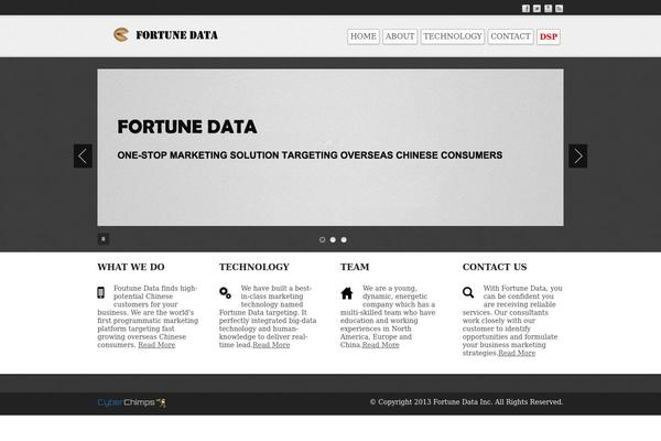bigfortunedata.com site used Business lite
