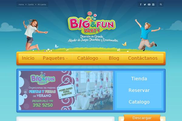 bigfunparty.net site used Toddlers