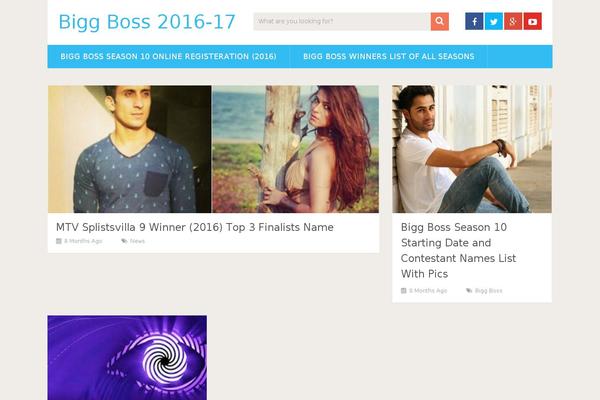 biggboss2015.in site used SociallyViral