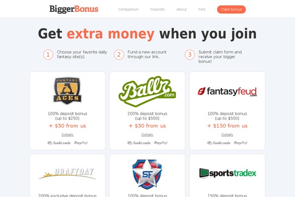 biggerbonus.com site used Biggerbonus