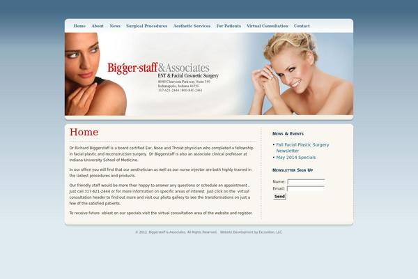 biggerstaffassociates.com site used Brownblueswirl