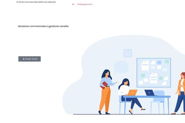 biggerstore.it site used Biggerstore